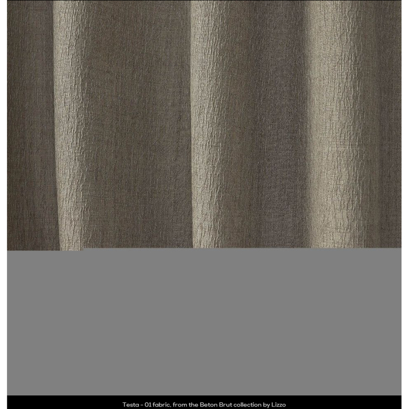 Lizzo Spanish Original Imported Curtain Fabric Testa Modern Irregular Pattern Curtain Testa06