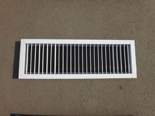 Aluminum alloy tuyere Fan coil inlet and outlet Water-cooled air-conditioning outlet Central air-conditioning inlet and outlet