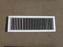 Aluminum alloy tuyere Fan coil inlet and outlet Water-cooled air-conditioning outlet Central air-conditioning inlet and outlet