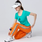 Штаны, танцующий летний хлопковый спортивный костюм, популярно в интернете