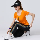 Штаны, танцующий летний хлопковый спортивный костюм, популярно в интернете