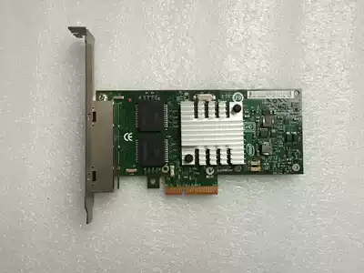 I340-T4 E1G44HT 82580 49Y4242 49Y4241 Four-port Gigabit network card