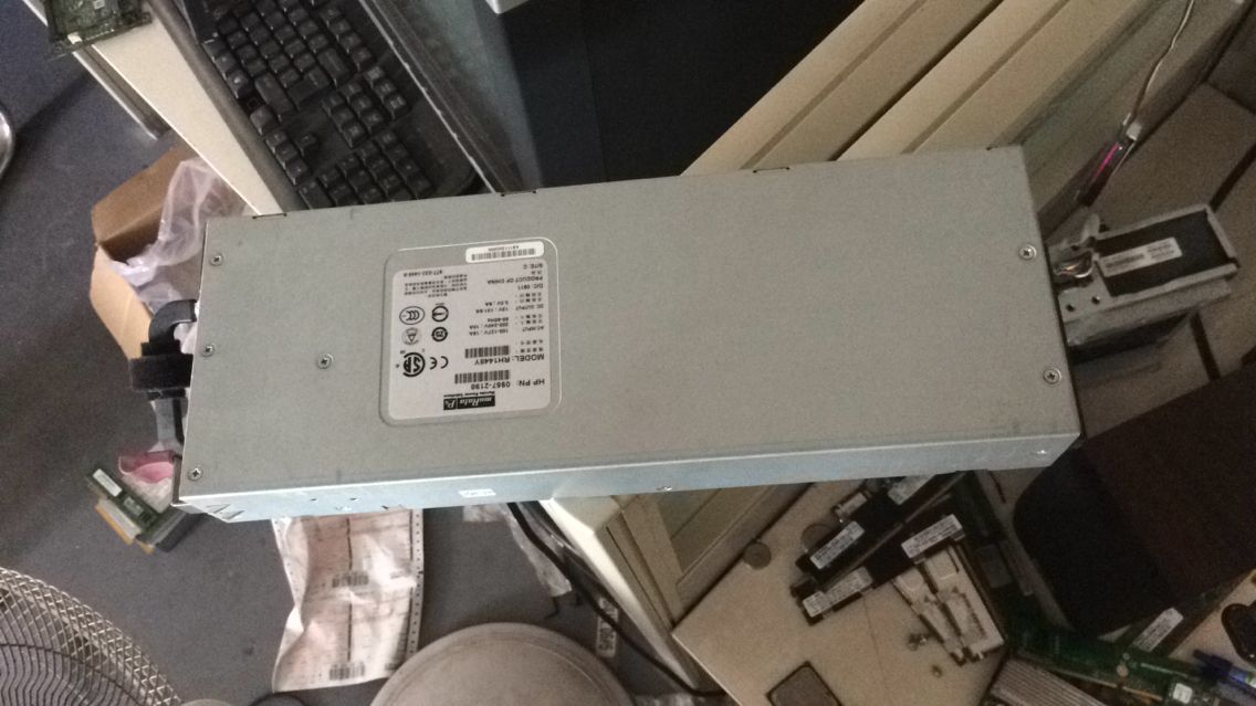 Spot HP RX360046406600 power supply 0957-2198 0957-2320