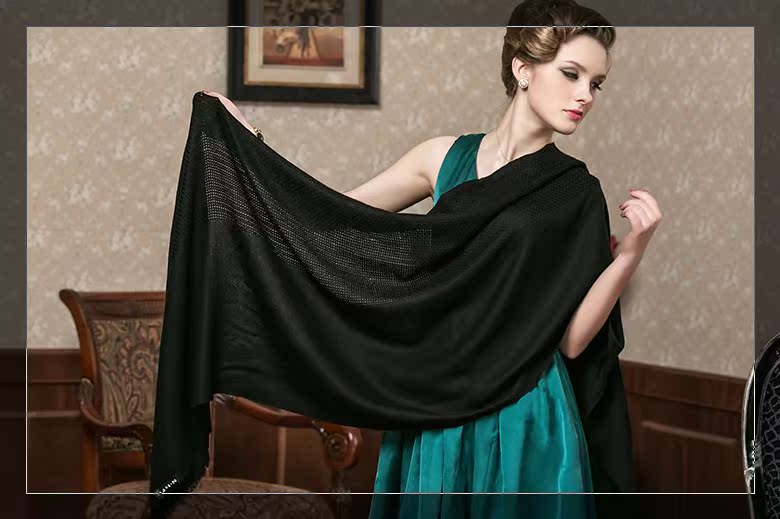 Foulard pour Femme en Laine - Ref 3159945 Image 22