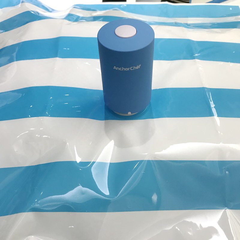 Travel home clothing quilt storage bag AnchorChef mini vacuum machine Vago special vacuum bag