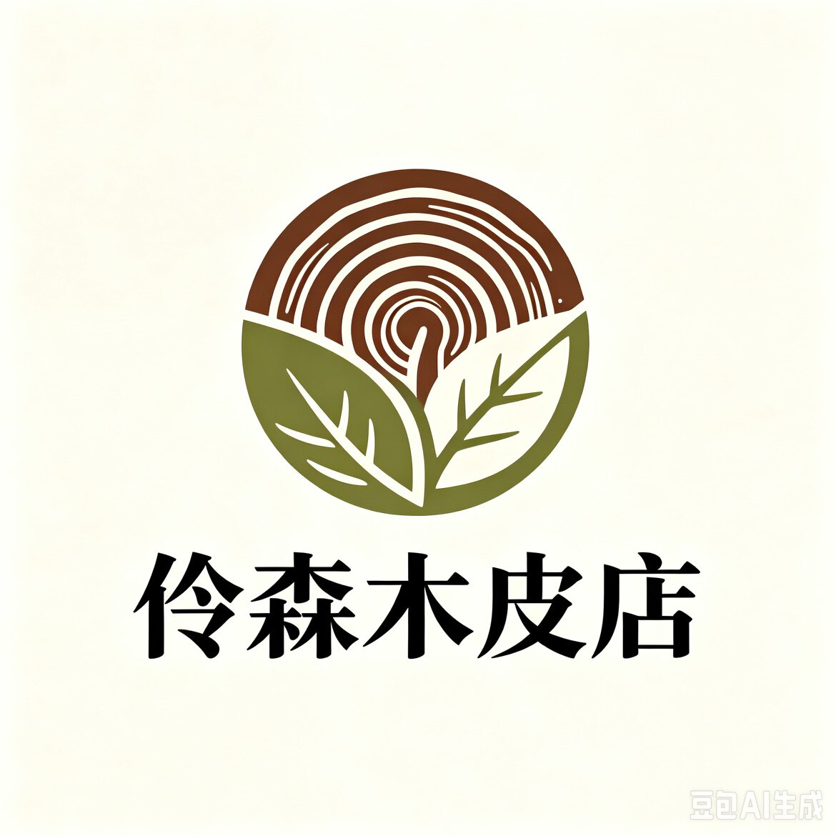 伶森木皮店 木皮深加工