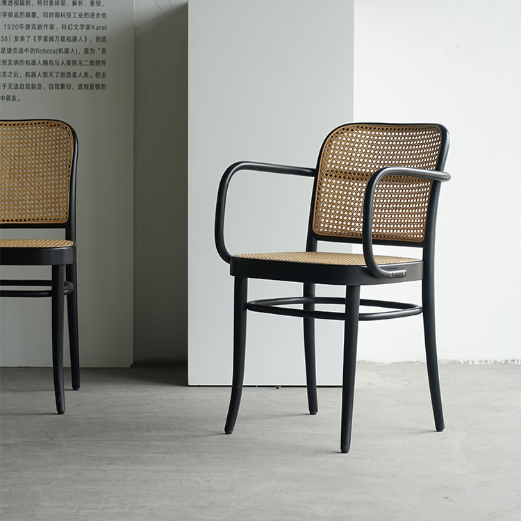 coznap is brand new) Czech TON Agent 811 Armchair Dining Chair Spot