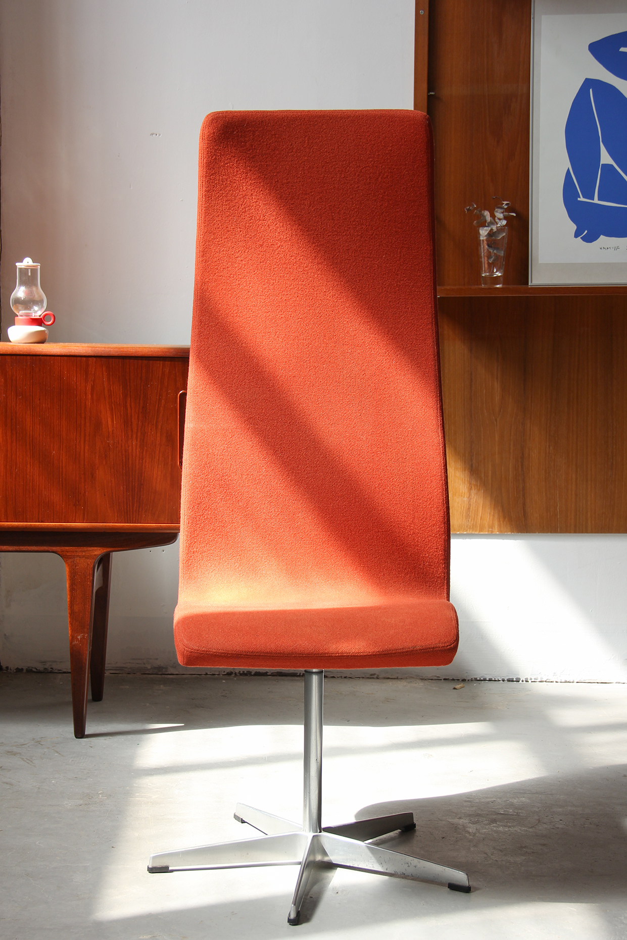 [coznap vintage] Bậc thầy thiết kế nội thất thời trung cổ Bắc Âu Arne Jacobsen - Đồ nội thất thiết kế ghế băng gỗ