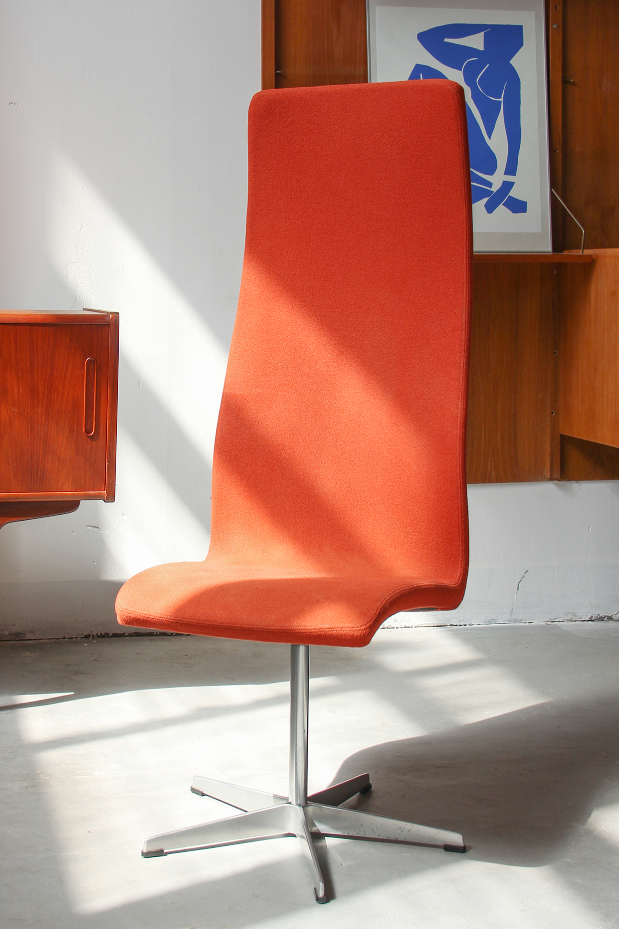 [coznap vintage] Bậc thầy thiết kế nội thất thời trung cổ Bắc Âu Arne Jacobsen - Đồ nội thất thiết kế ghế băng gỗ
