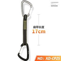 XDCP25 Длина плоского ремня 17 см.