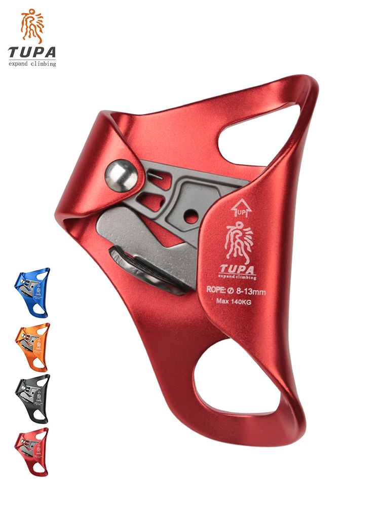 Top climbing Outdoor climbing Chest riser Climbing rope climbing Abdominal front riser Climbing device Hole exploration equipment protector