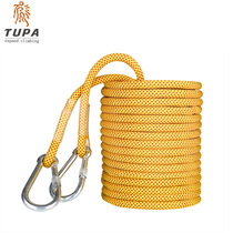 Outdoor aerial work safety rope abrasion resistant Spiderman special air conditioning fitted external wall cleaning lifeline rope