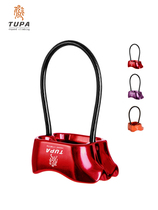 Tuopan outdoor high-altitude descent device high-rise descending device ATC protector speed descent cable descent device rock climbing equipment supplies