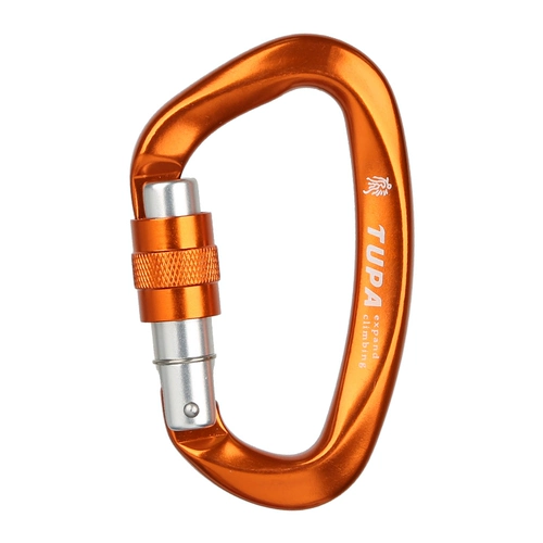 拓攀 Наружный альпинизм Main Lock D-Type Lide Lock Rock Rock Riging Equipt