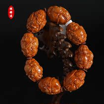 Olive Nuclear Sculptures String Pure Handpicked Handpicked 2 3 Oil Nuclear Man Playful Great Bull handlebar piece Landlord chaeke sukonomi