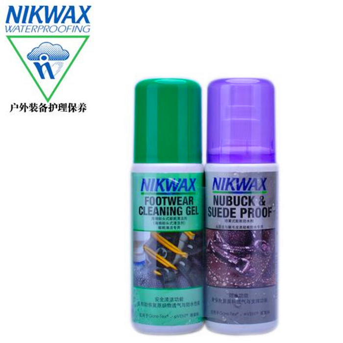 NIKWAX Top Fur Hiking Boots and Shoes Clean and Waterproof Maintenance Kit Special Price