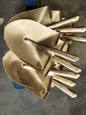 Explosion-proof tool tip shovel tip copper shovel tip copper spade explosion-proof copper spade aluminum spade 420 * 230MM