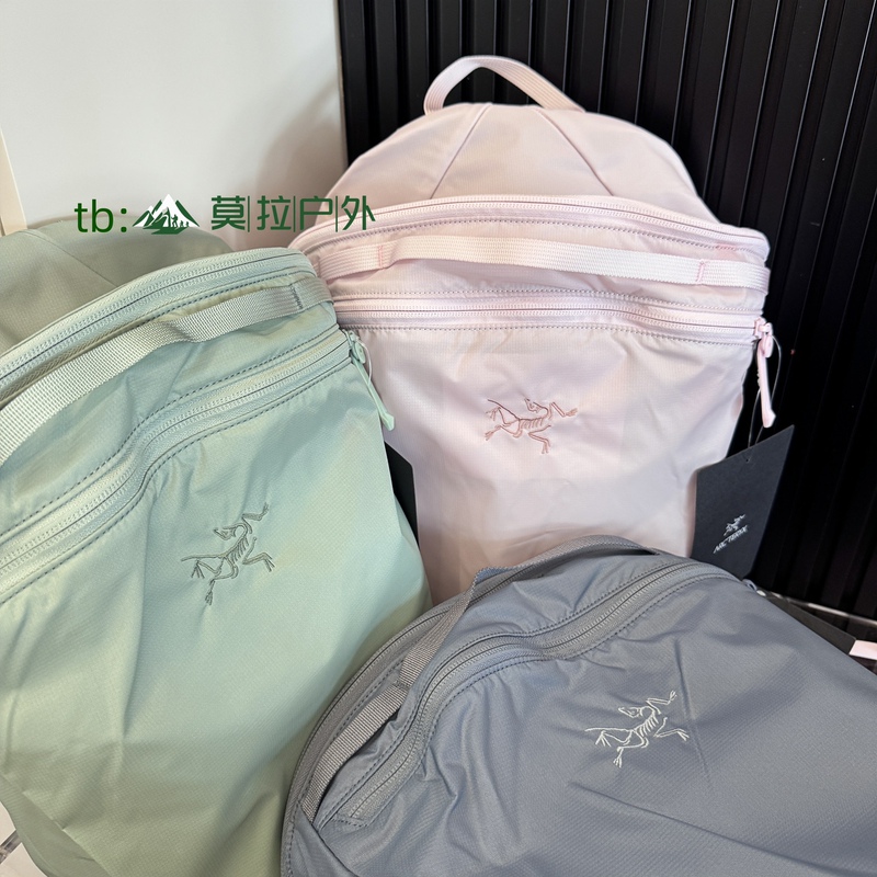 Arc'Teryx Backpack Genuine Lightweight Outdoor Waterproof Heliad 15L New Backpack