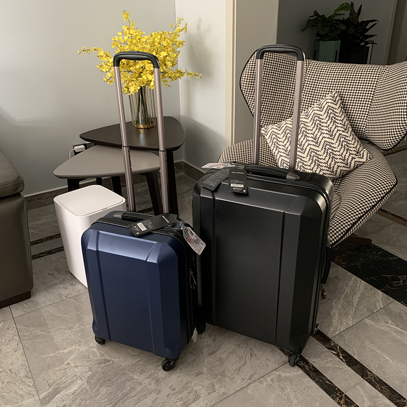 Advanced and simple export to Japan suitcase business suitcase 20 inch 24himomoto brake wheel suitcase