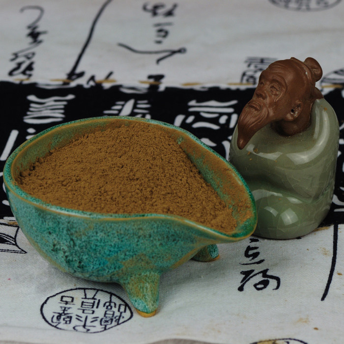 (Hand-ground)Hainan special victory agarwood powder sweet fragrance of Agarwood aromatherapy incense seal 10g