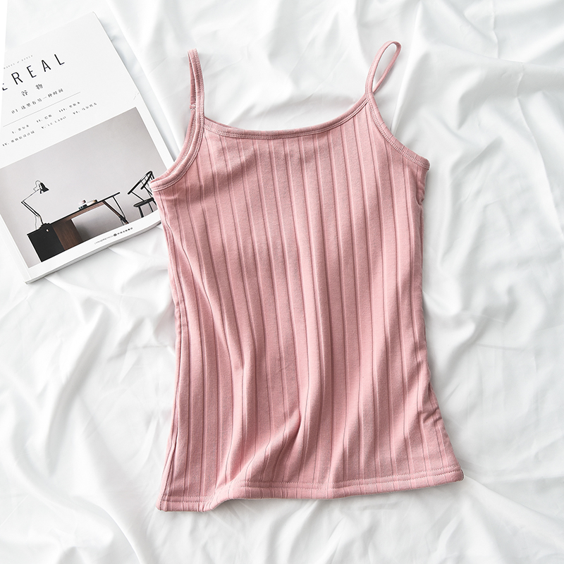 Đầm dệt kim dày hai lớp dày cộng với áo nhung cotton nữ mùa đông ấm áp áo ống