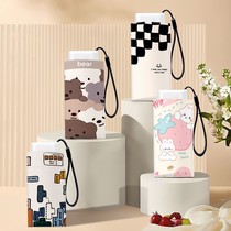 Ultra light mini sun protection pocket sun umbrella female clear rain and sun protection against UV rays small and portable sun umbrellas