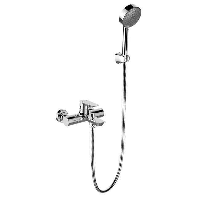 Kohler ອ່າງອາບນ້ໍາຕິດຝາ faucet ອາບນ້ໍາ Leo handheld 25107/25108 ນ້ໍາຮ້ອນແລະເຢັນ