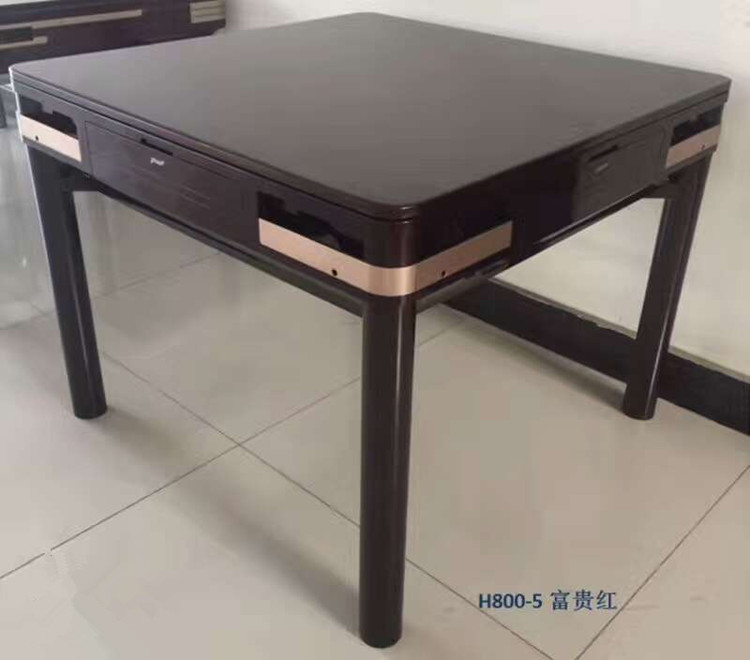 Bàn câm tự động hộ gia đình sử dụng máy mạt chược kép 54 56 58 máy Ma Thành có thể được vận chuyển và lắp đặt - Các lớp học Mạt chược / Cờ vua / giáo dục co vua go