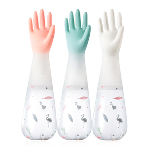 【靓涤】用型厨房家用橡胶胶皮手套