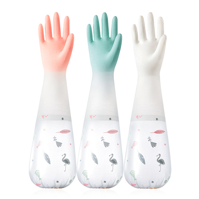 【靓涤】用型厨房家用橡胶胶皮手套