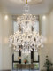 European-Style Crystal Chandelier, French-Style Living Room Lamp, Master Bedroom, Dining Room, Study Room, Modern Neoclassical Chandelier, New Large Lighting Fixtures