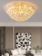 Modern Minimalist Crystal Ceiling Light, Living Room Main Light, New Light Luxury European Style Luxury Dining Room Light, Bedroom Zhongshan Lighting Fixtures