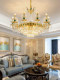 European-Style Crystal Chandelier, Luxurious and Elegant, Suitable for Living Room, Dining Room, Bedroom, French-Style Light Luxury Villa, 2026 New Model, Home Lighting Fixtures