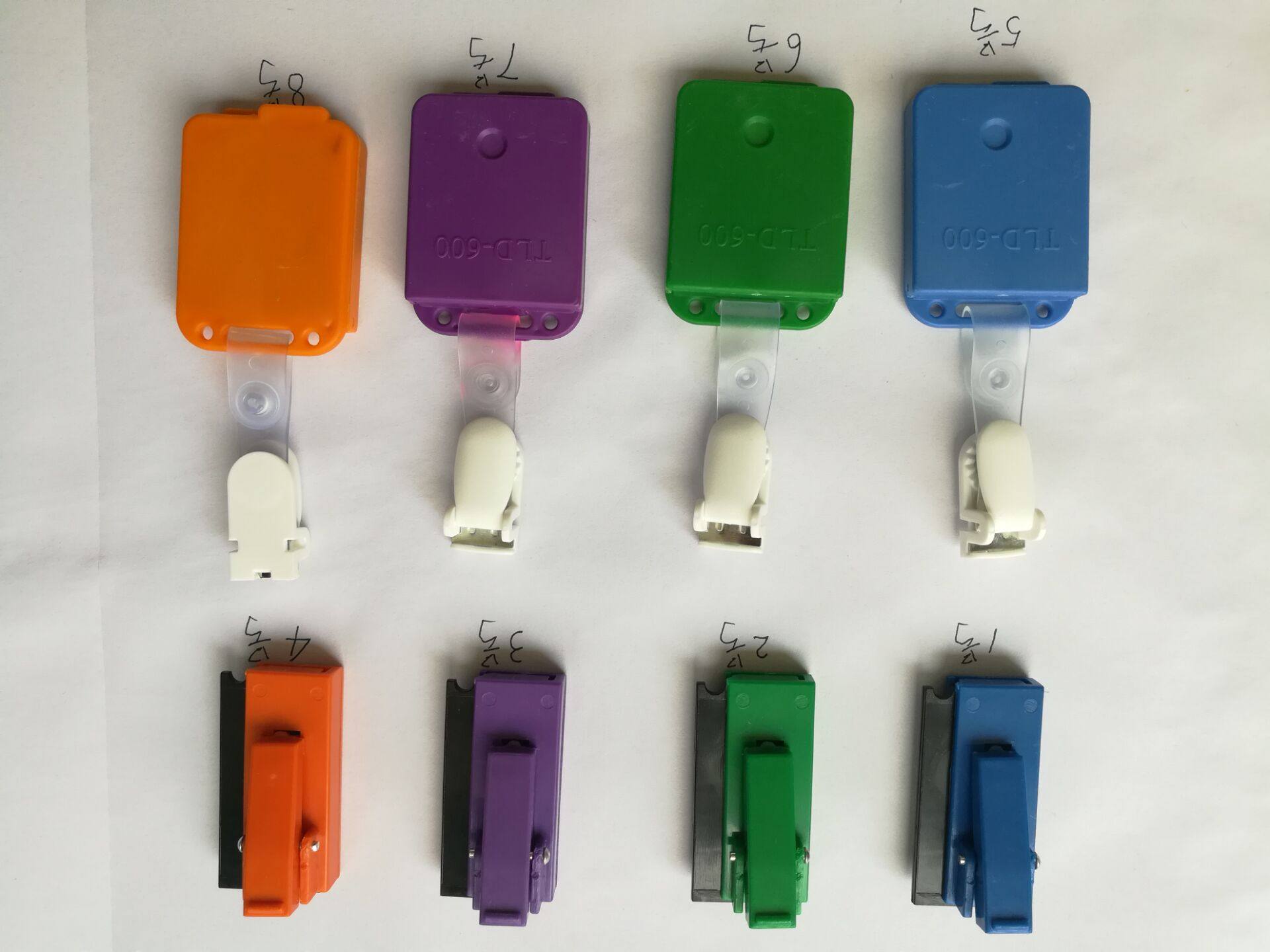 Personal Radiation Dose Tablets Thermal Emission Tablets X-r Radiation Dose Tablets Disease Control Radiation Monitoring Ray Measurement Tablets