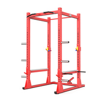 Wei bu EM982 commercial Hummer series gym barbell weightlifting squat training frame integrated strength equipment