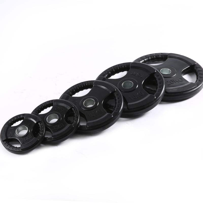 Barbell sheet coated rubber barbell sheet Fitness Room Barbell Sheet Weightlifting Barbell Sheet