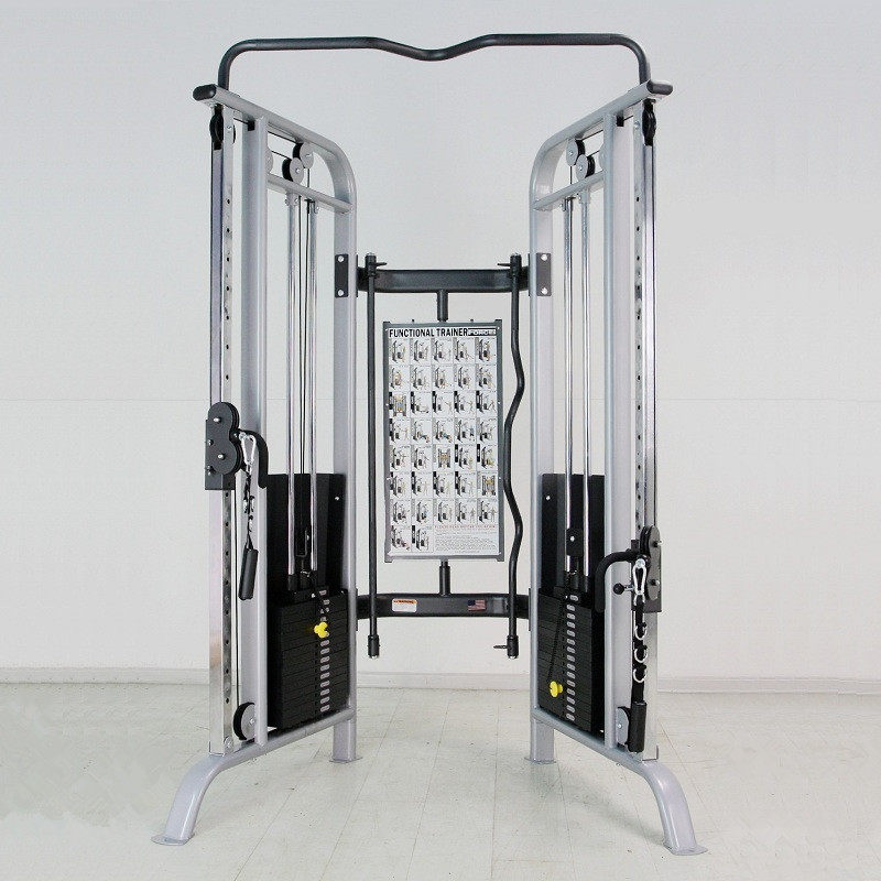 FTS double pull Smith machine Comprehensive trainer Comprehensive machine Small bird trainer weightlifting machine Bench press squat rack