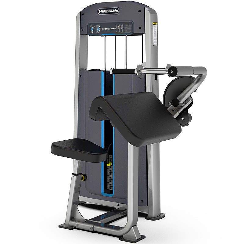Weibu F-1002 commercial sitting posture arm stretch down triceps exercise gym training equipment