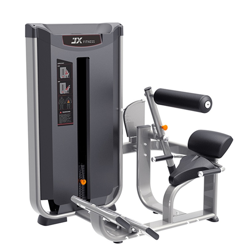 Junxia JX-3012 back muscle trainer commercial gym sitting posture back stretch strength training equipment