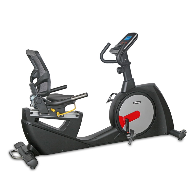 Conlin FD5024 Commercial Horizontal Electromagnetic Control Exercise Bike Indoor Back-to-Back Lazy Bike