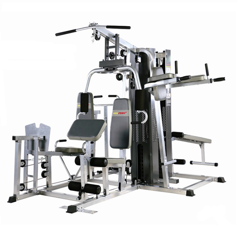 Weifeng Five-person Station Comprehensive Trainer WF-188 Fitness Equipment Multifunction Strength Trainer