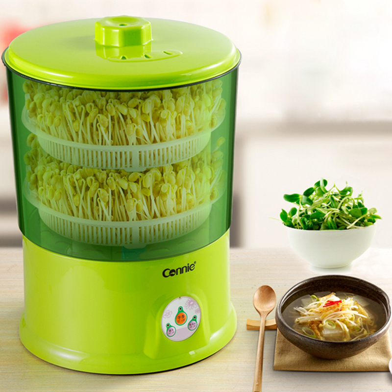 Smart bean sprout machine home automatic multi-functional large capacity hair bean tooth dish artifact small raw mung bean sprouts pot pot