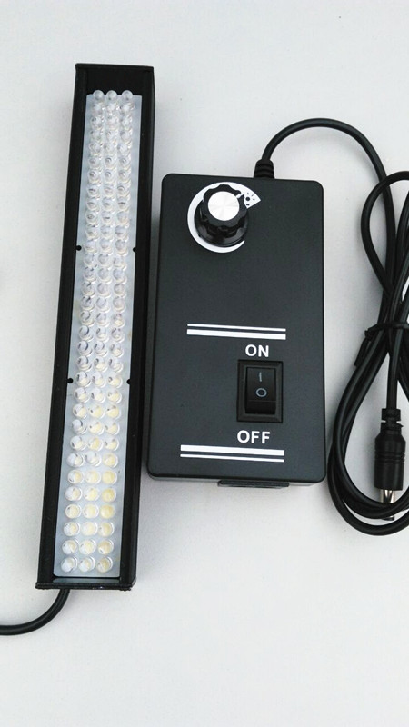 Special price 198MM* 31MM* 22MM 96 F5LED machine vision light source adjustable visual detection light source