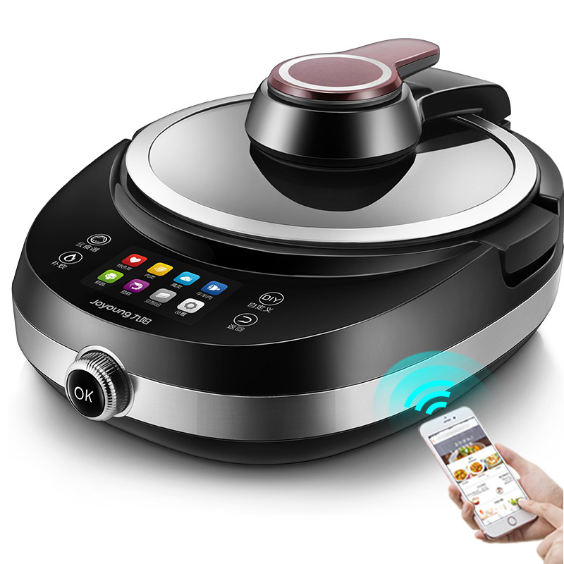 Jiuyang stirfry machine robot automatic intelligent household wok