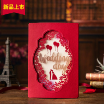 Invitation Wedding Invitation Wedding 2024 Wedding Invitation High-end Photo Customized Printing Simple and Atmosphere Wedding Banquet Invitation