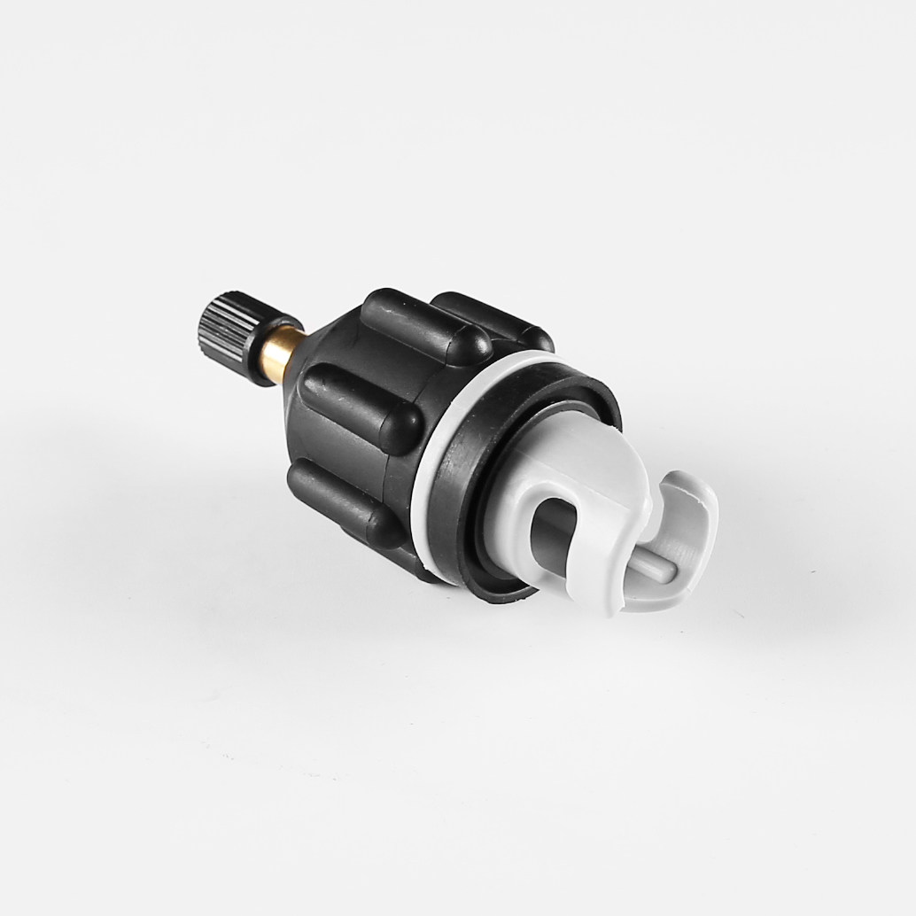 SUP paddle board adapter gas nozzle rubber rowing boat air valve on-board pump inflatable switching inflatable cheer conversion head