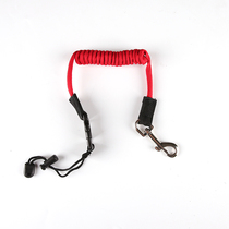Paddle anti-lost rope kayak paddling rope double oar safety rope kayak tied paddle rope tied paddle rope
