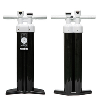 Double-tube three-way surf paddle board sup inflation pump hand-pull pump high-pressure air belt barometer