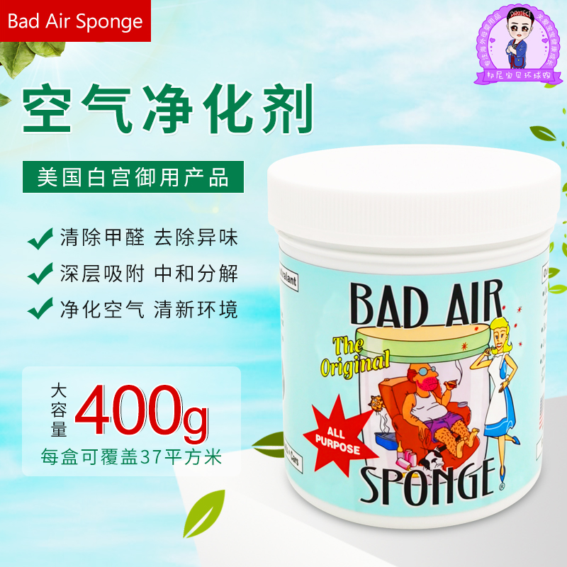 Bad Air Sponge Air Purifier New Room Ostenance Definite Formaldehyde Removal Agent