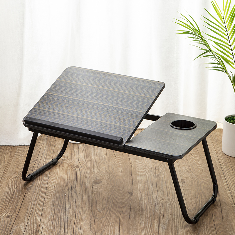 Copton small table plate bed Folds Student Dorm Room Sloth Table Floating Window Small Table Reading Reading Home Laptop Rack Desk Children Study Desk Desk desk Knees Table